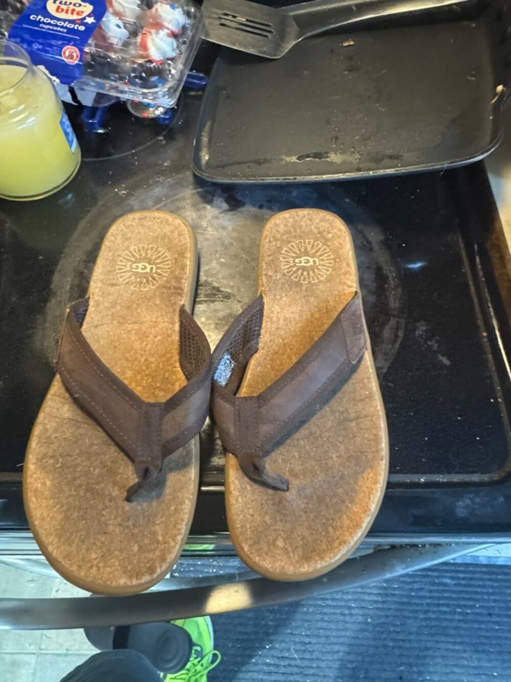 ugg mens sandals 10